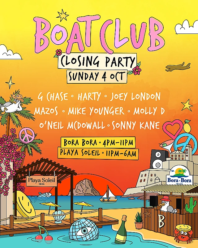Boat Club Closing Party