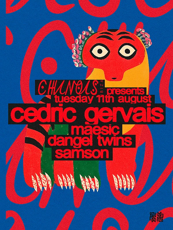 Chinois presents Cedric Gervais