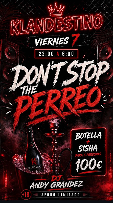 Don't Stop the Perreo