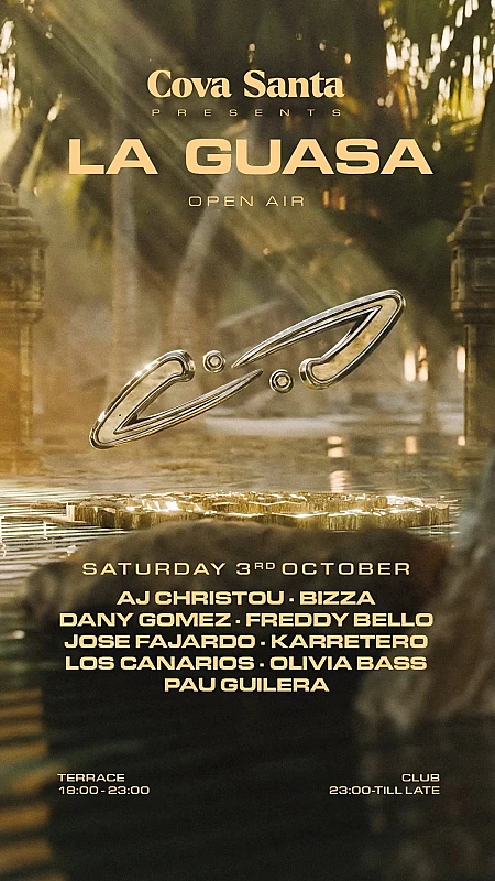 Cova Santa presents La Guasa
