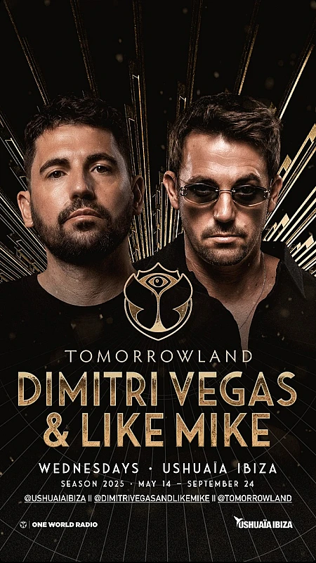 Tomorrowland and Dimitri Vegas & Like Mike