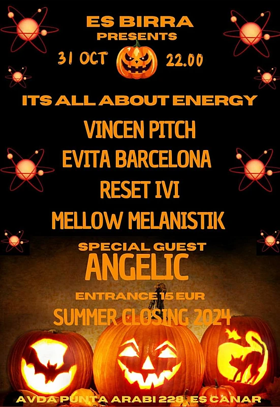 It's All About Energy (Summer closing 2024)