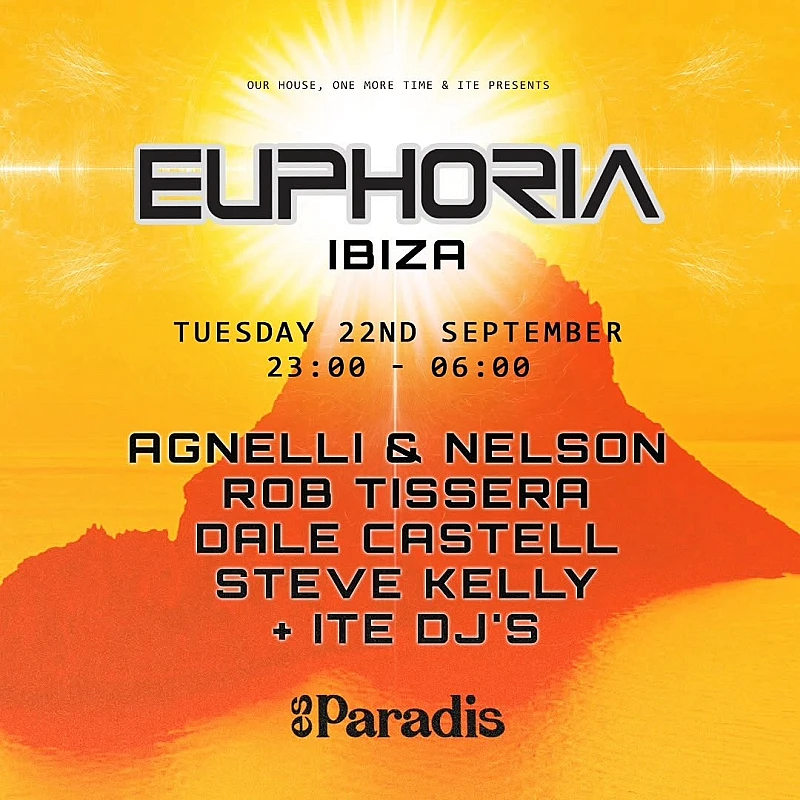 Our House presents Euphoria