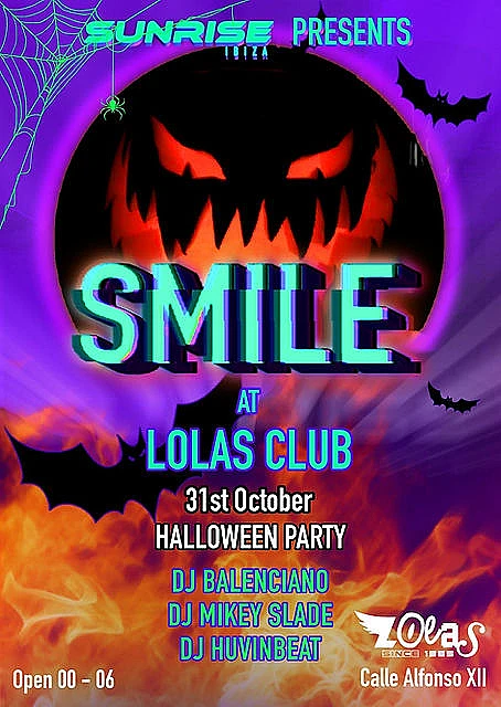 Smile Halloween Party