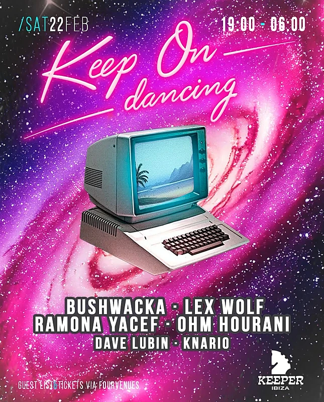 Keep On Dancing Special Date