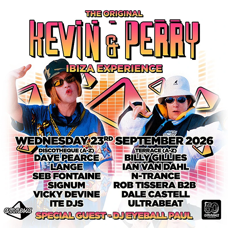 Kevin & Perry Experience