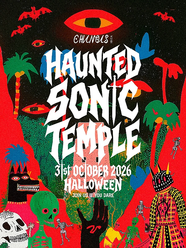 Haunted Sonic Temple