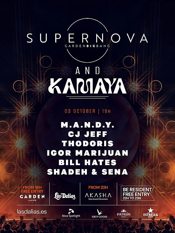 Supernova & Kamaya