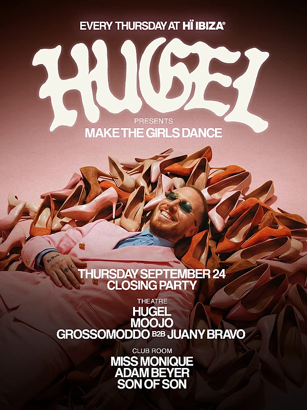Hugel Presents Make The Girls Dance Closing Party season 2026