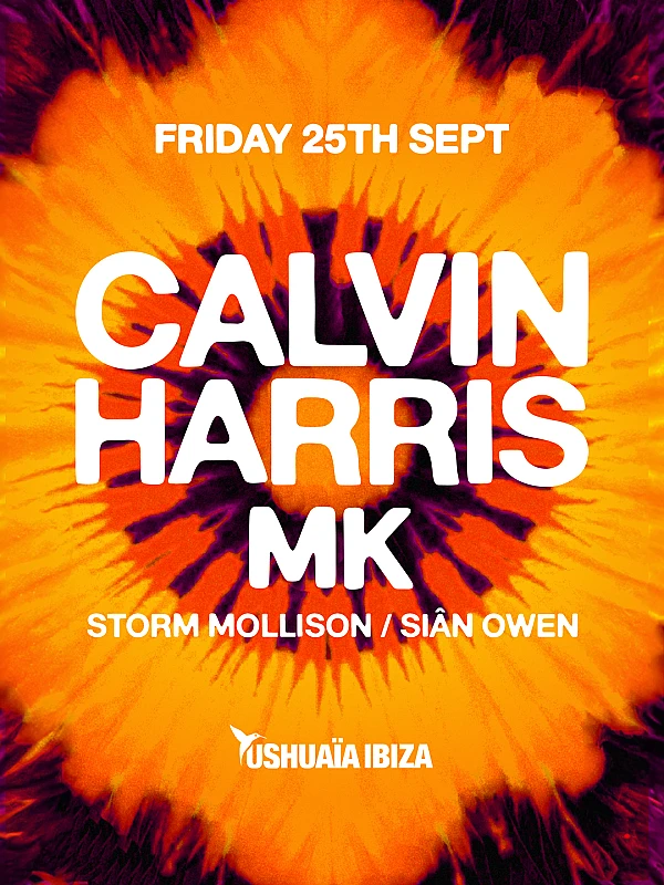 Calvin Harris Fridays