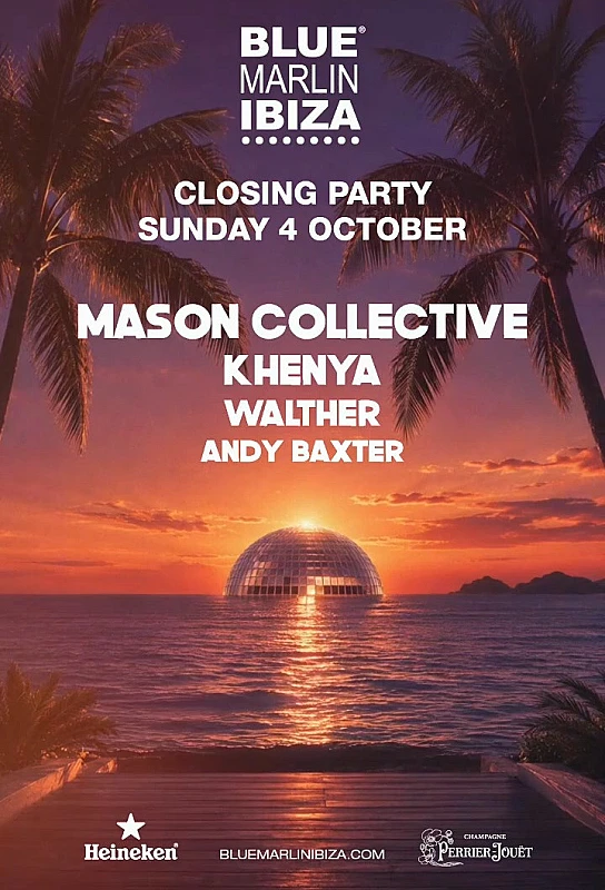 Blue Marlin Closing Party season 2026