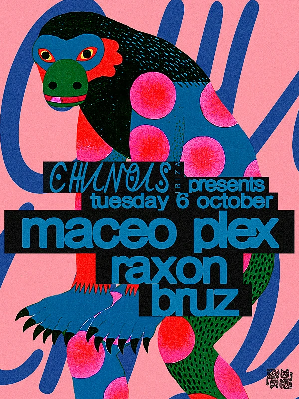 Chinois presents Maceo Plex