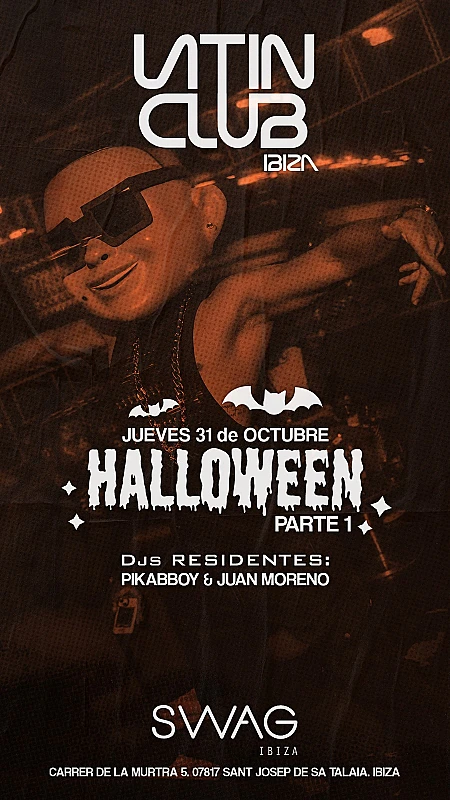 Latin Club Ibiza Halloween Parte 1