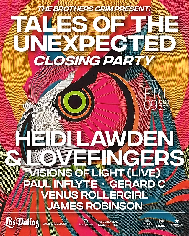 Tales Of The Unexpected Closing Party season 2026