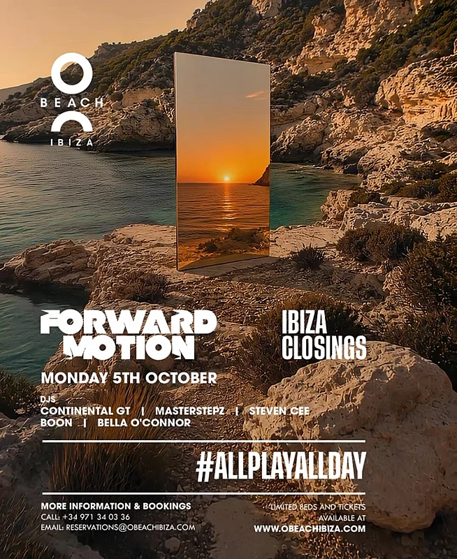 Forward Motion closing party season 2026