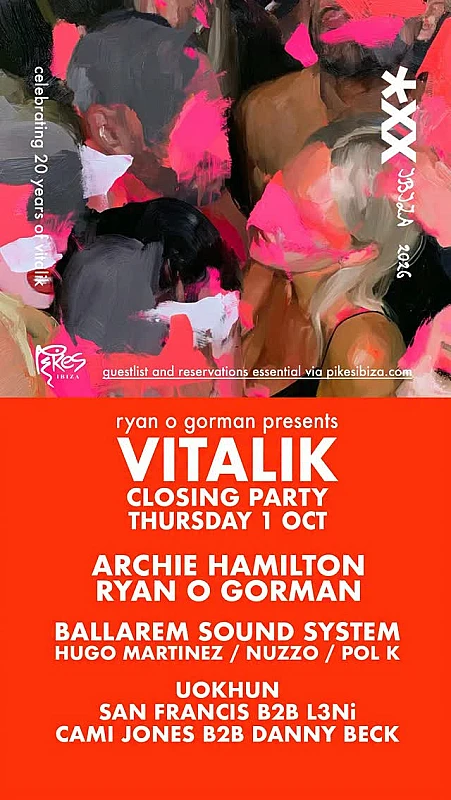 Vitalik Closing Party season 2026