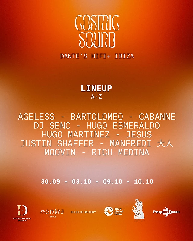 Dante's Hifi Presents: Cosmic Sound