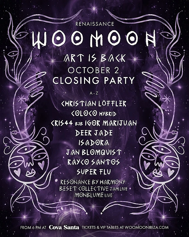 WooMooN Renaissance Art Is Back Closing Party Season 2026