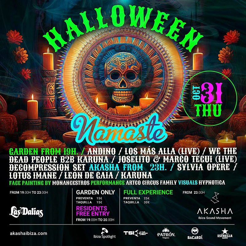 Namaste Halloween Edition