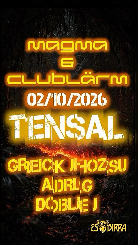 Magma & Clublärm