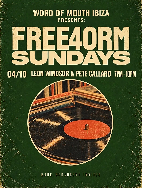 Free4orm Sundays