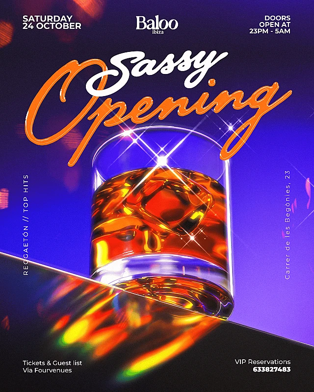 Sassy Opening Party