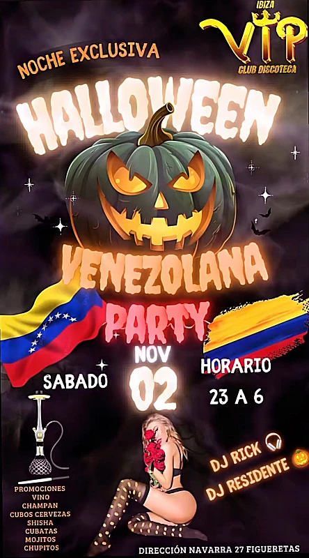 Halloween Venezola Party