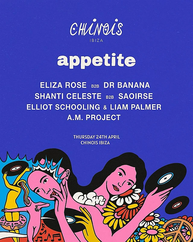 appetite Opening Party season 2025