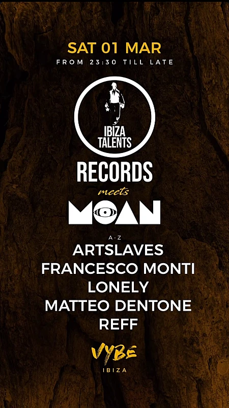 Ibiza Talents Record meets Moan