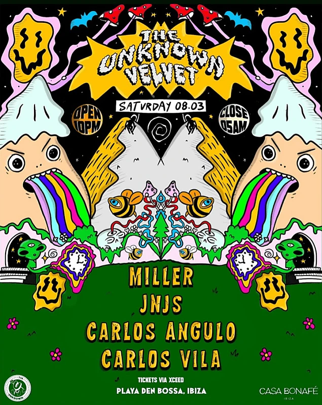 The Unknown meets Velvet