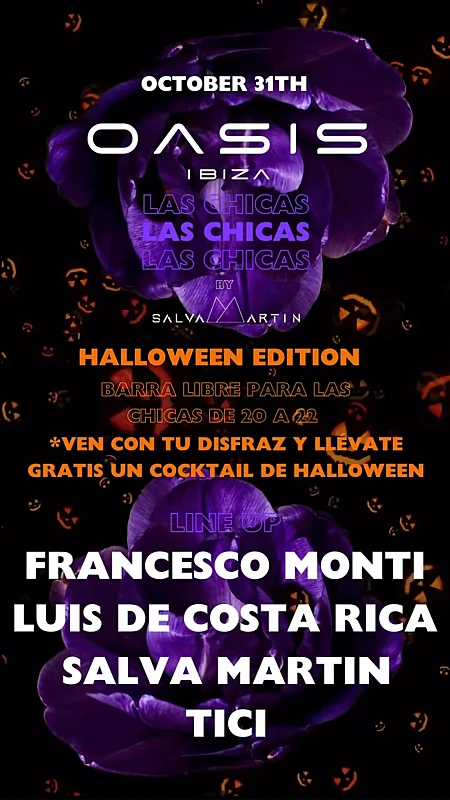 Las Chicas Halloween Edition