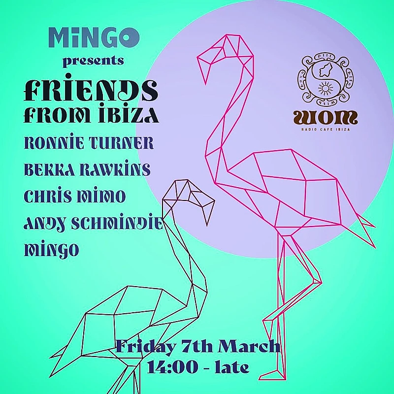 Mingo presents Friends from Ibiza