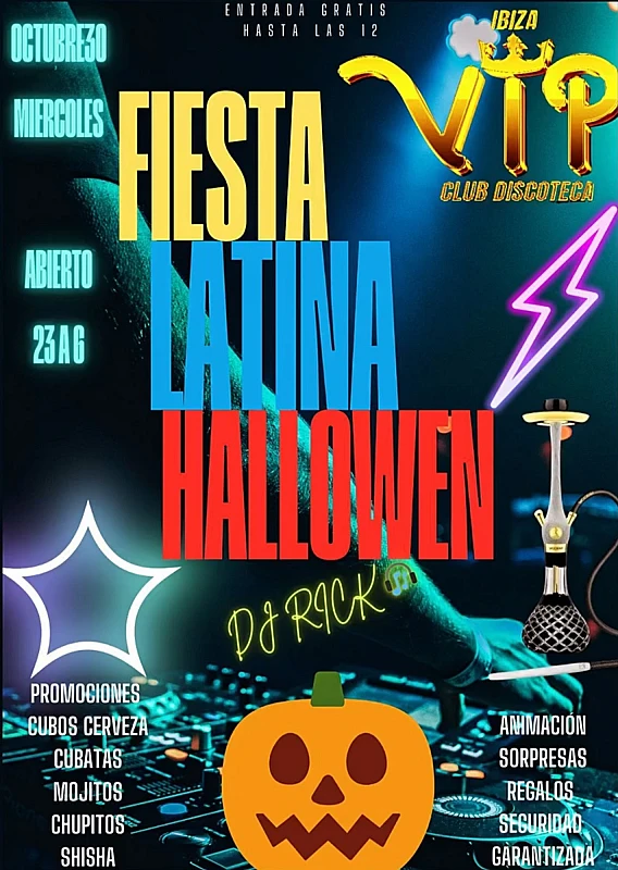 Fiesta Latina Halloween
