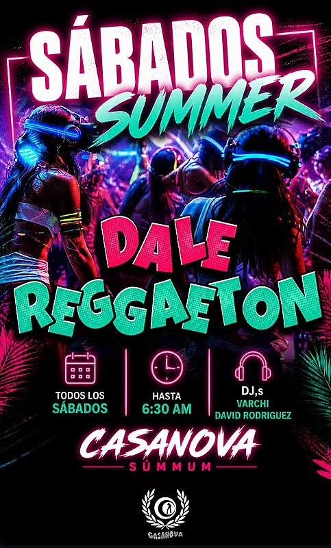 Dale Reggaeton