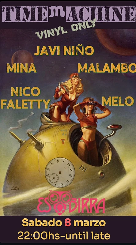 Time Machine (vinyl only)