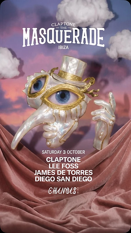 Claptone The Masquerade
