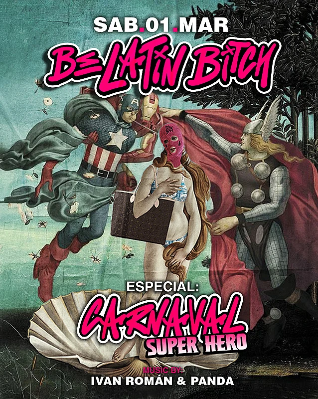 Be Latin Bitch