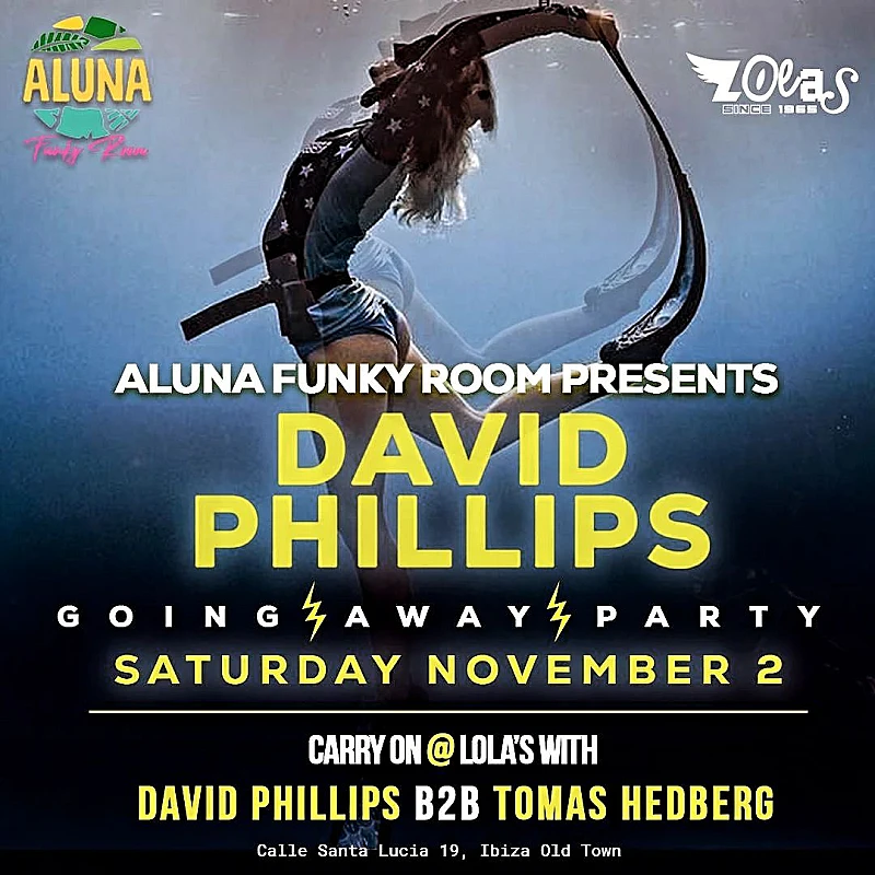 Going Away Party David Phillips