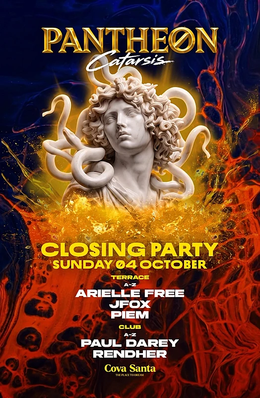 Pantheøn presents Catarsis Closing Party Season 2026