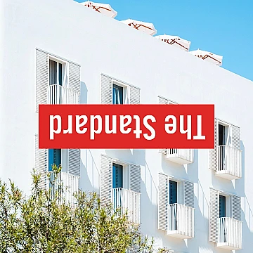 The Standard Ibiza's Logo