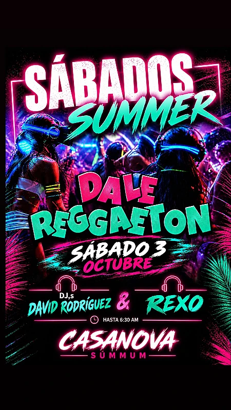 Dale Reggaeton