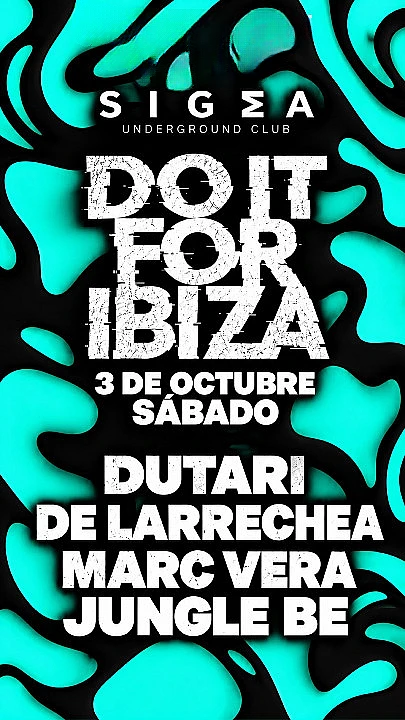 Do It For Ibiza