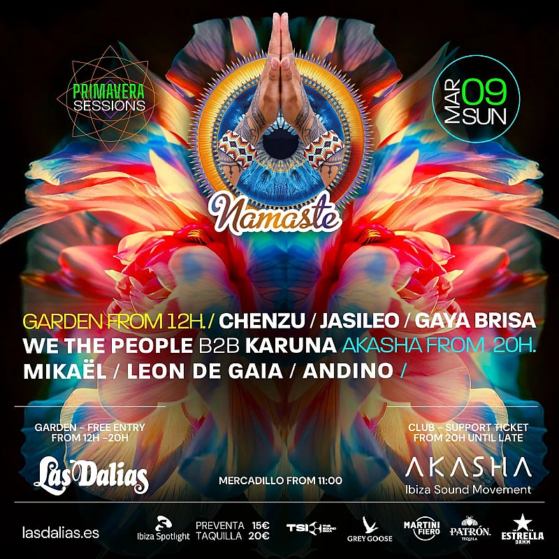 Namaste  Primavera Sessions