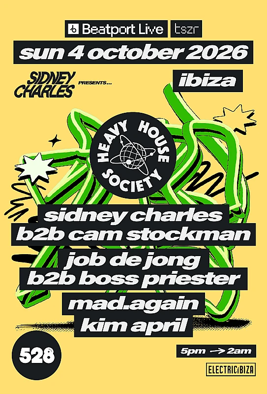 Beatport Live Pres Heavy House Society X Tszr