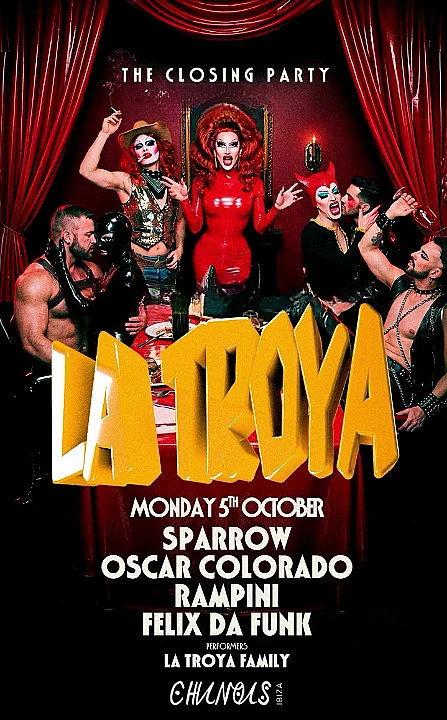 La Troya Closing Party season 2026