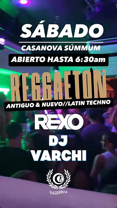 Reggaeton Viero & Ahora / Latín Techno
