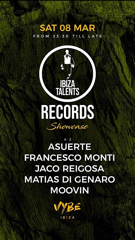Ibiza Talents Records showcase