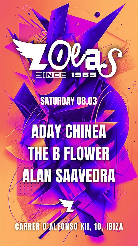 Aday Chinea / The B Flower / Alan Saavedra