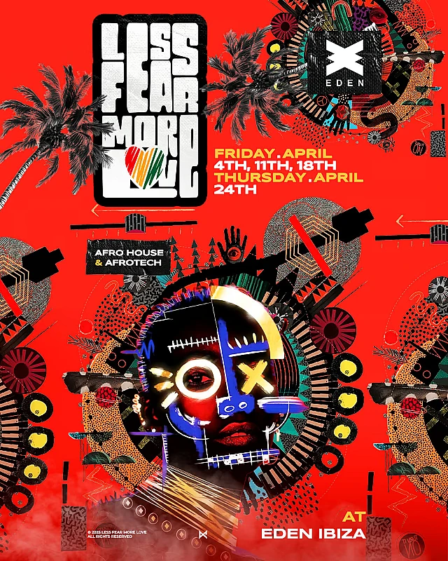 Less Fear More Love Opening Party