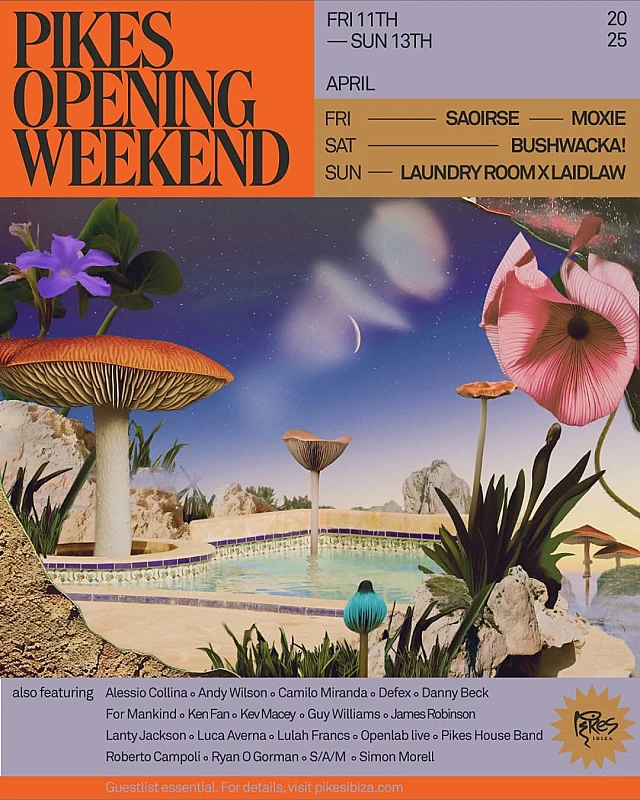 Pikes Opening Party season 2025